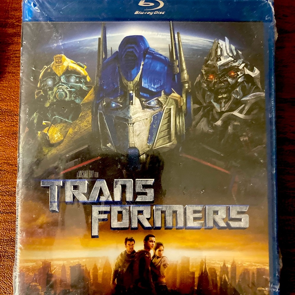 Transformers Blue Ray NEW